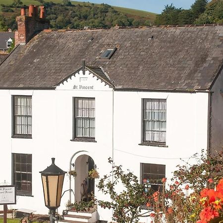 St Vincent Guest House Lynton Buitenkant foto