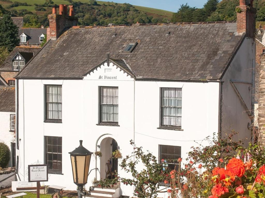 St Vincent Guest House Lynton Buitenkant foto