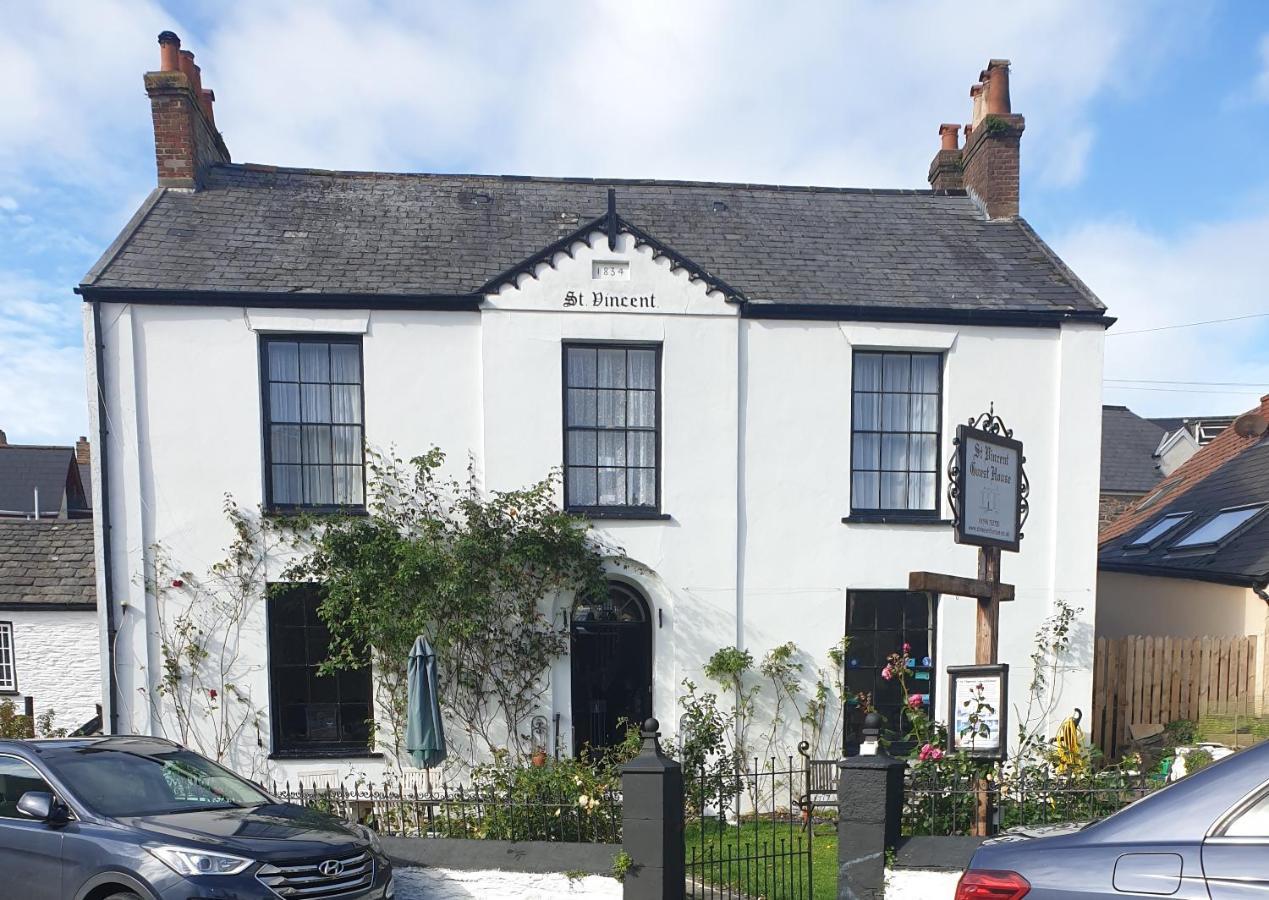 St Vincent Guest House Lynton Buitenkant foto