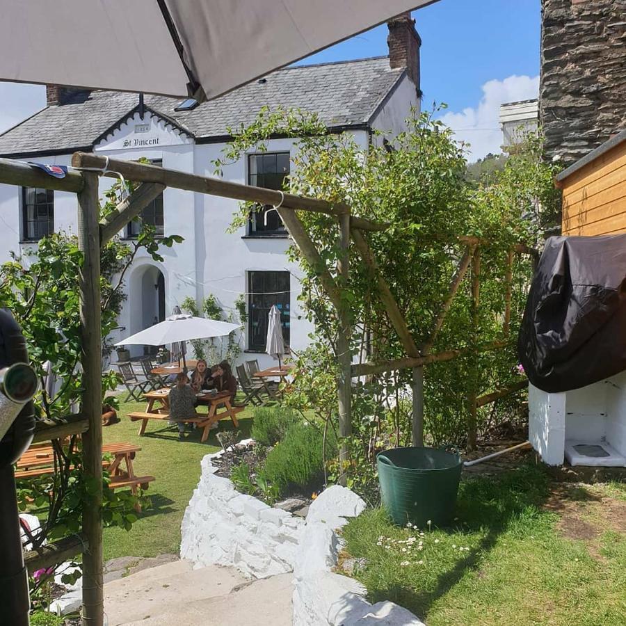 St Vincent Guest House Lynton Buitenkant foto