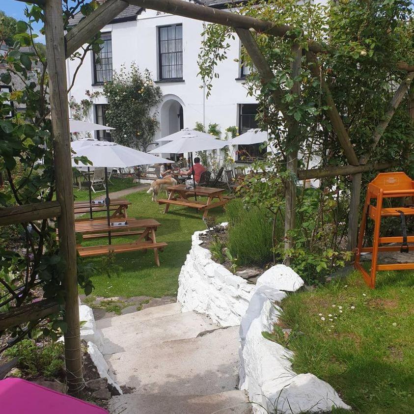 St Vincent Guest House Lynton Buitenkant foto
