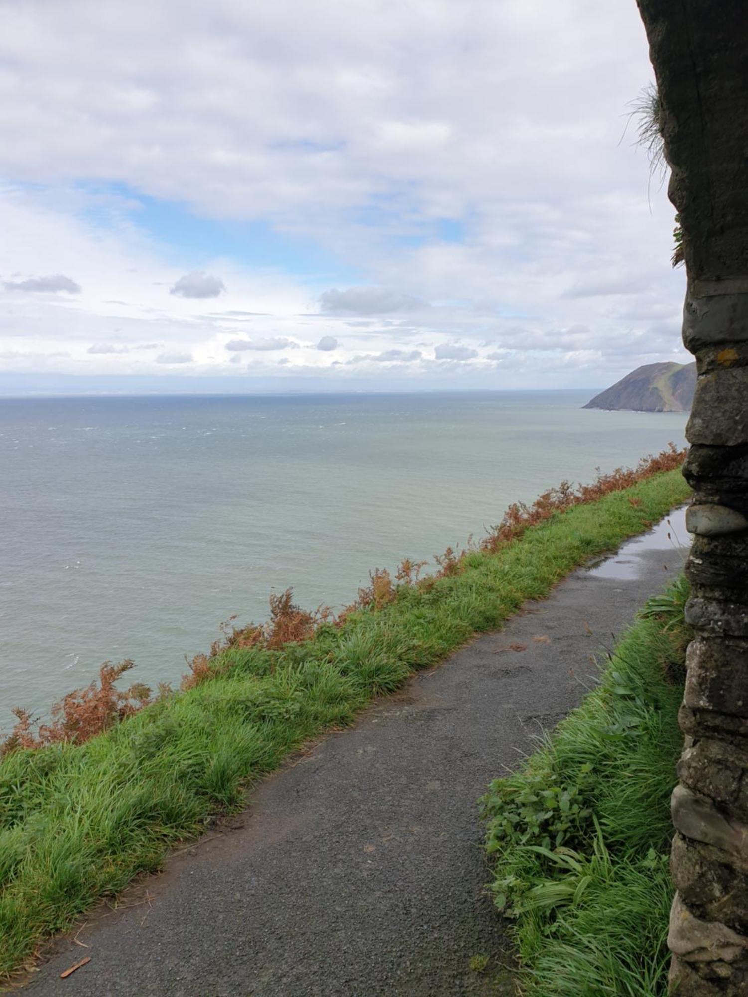 St Vincent Guest House Lynton Buitenkant foto