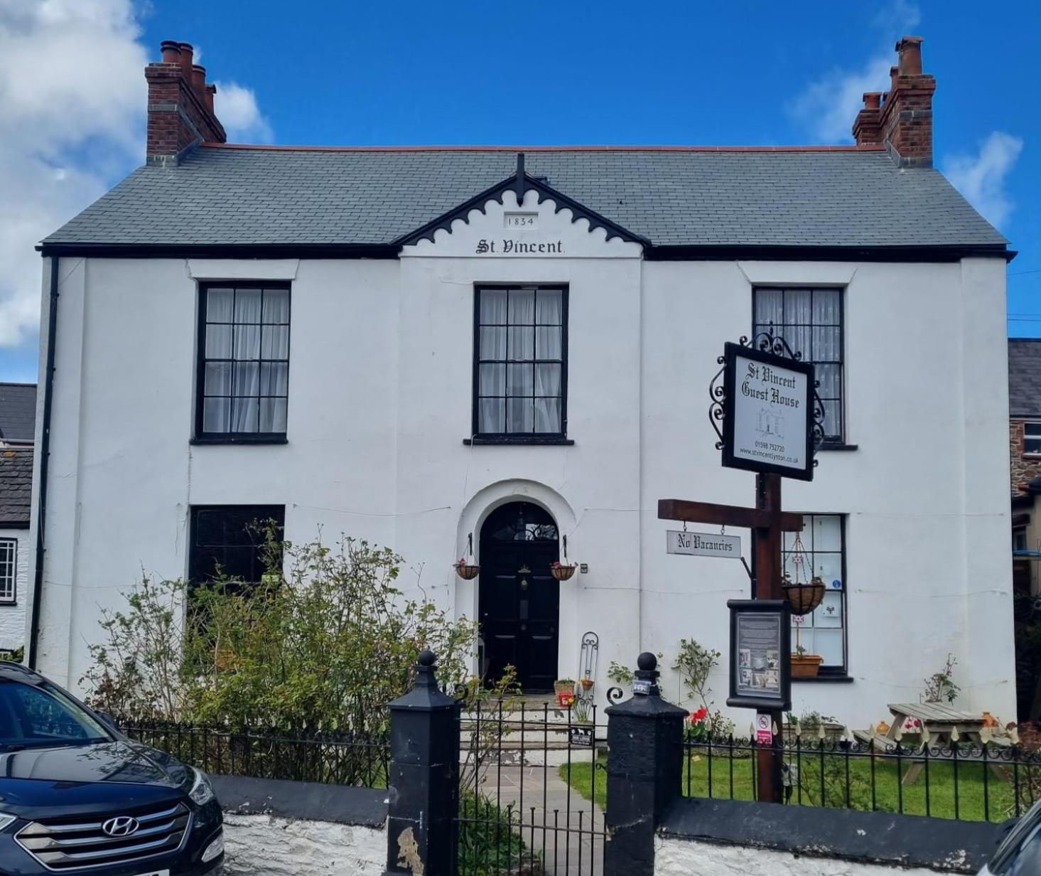 St Vincent Guest House Lynton Buitenkant foto