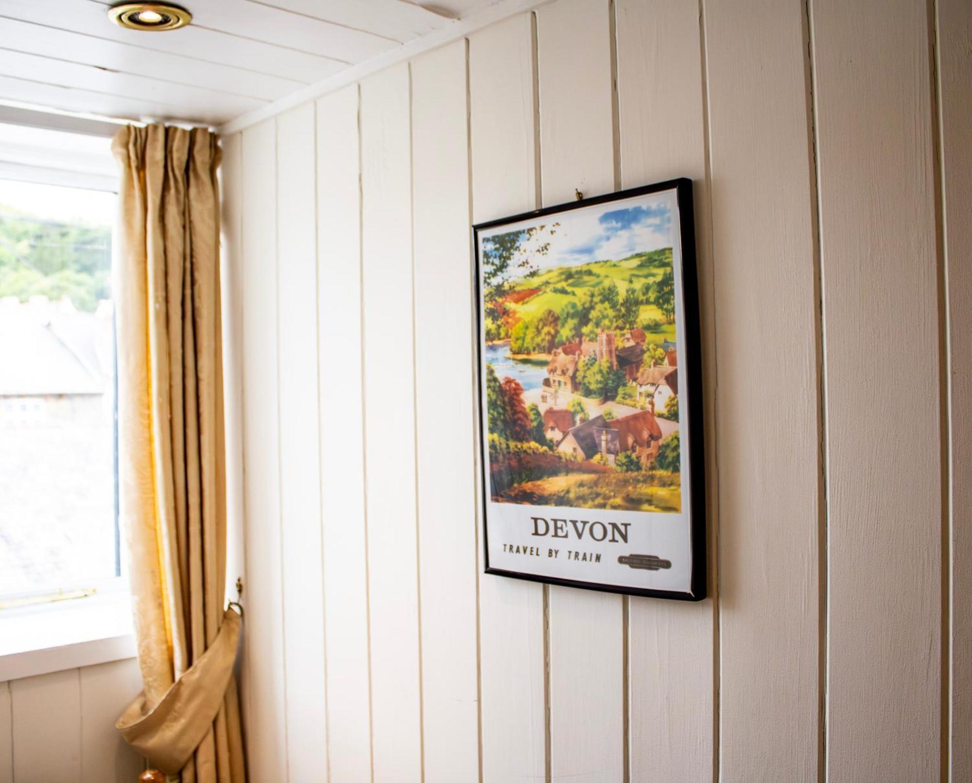 St Vincent Guest House Lynton Buitenkant foto