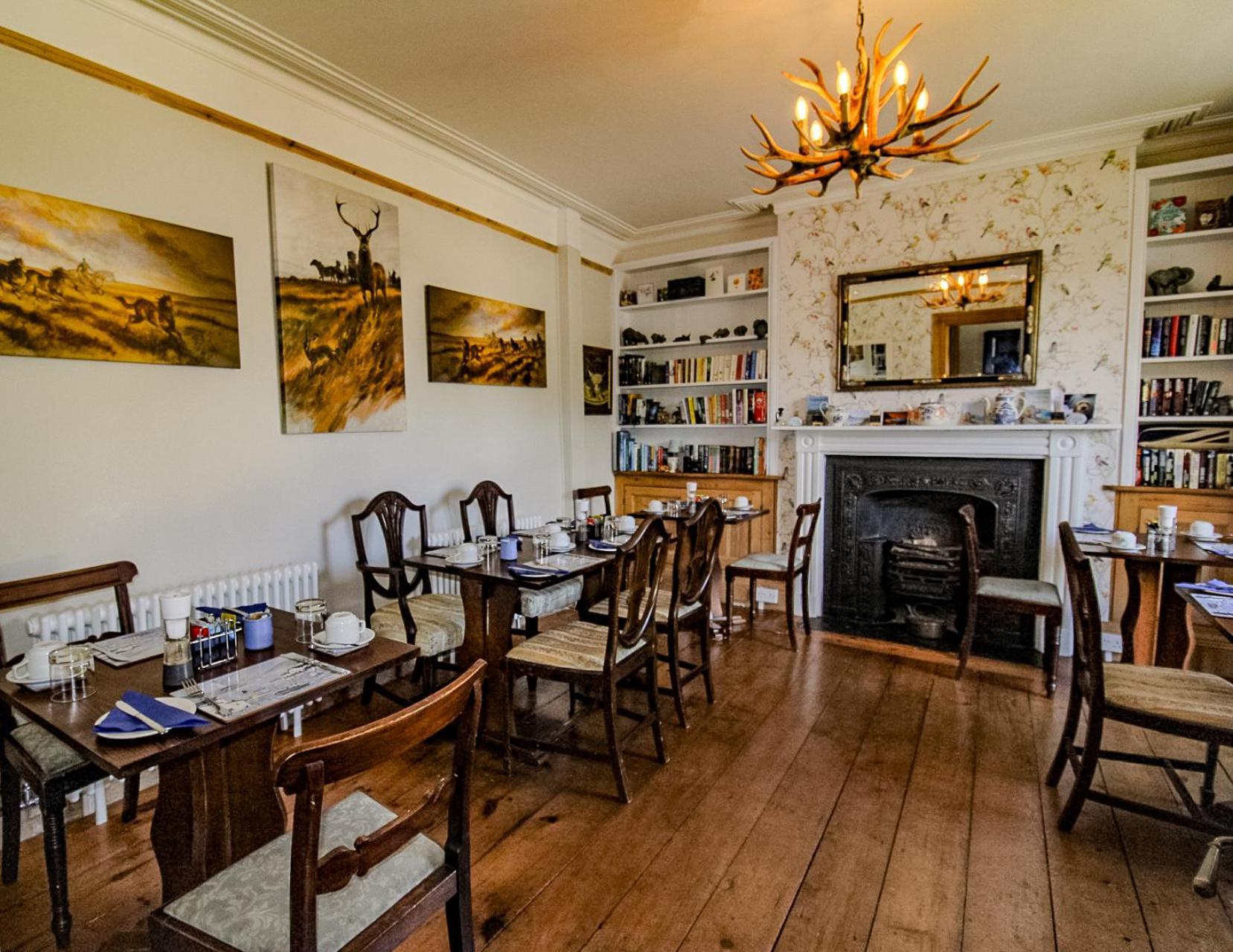 St Vincent Guest House Lynton Buitenkant foto
