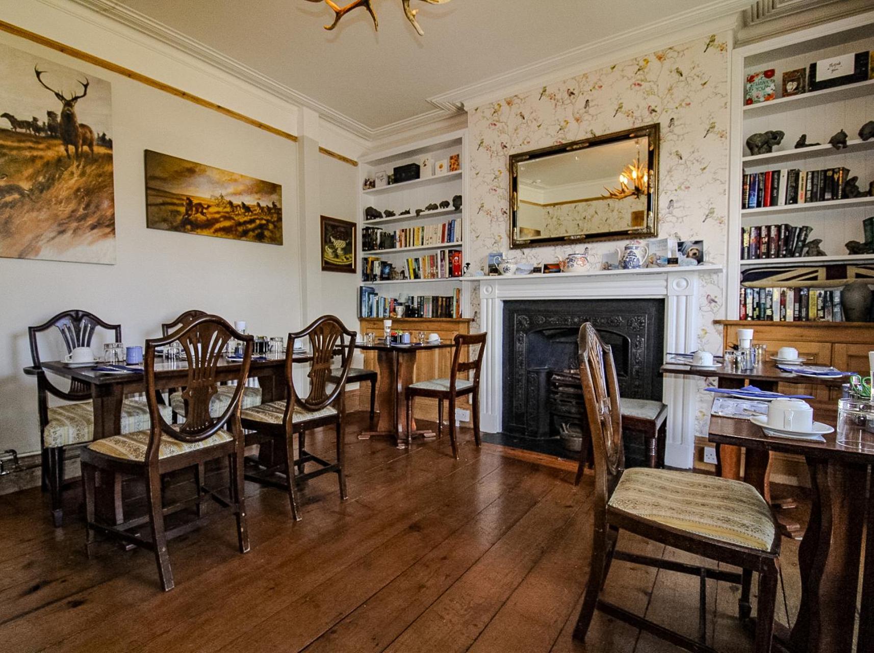 St Vincent Guest House Lynton Buitenkant foto