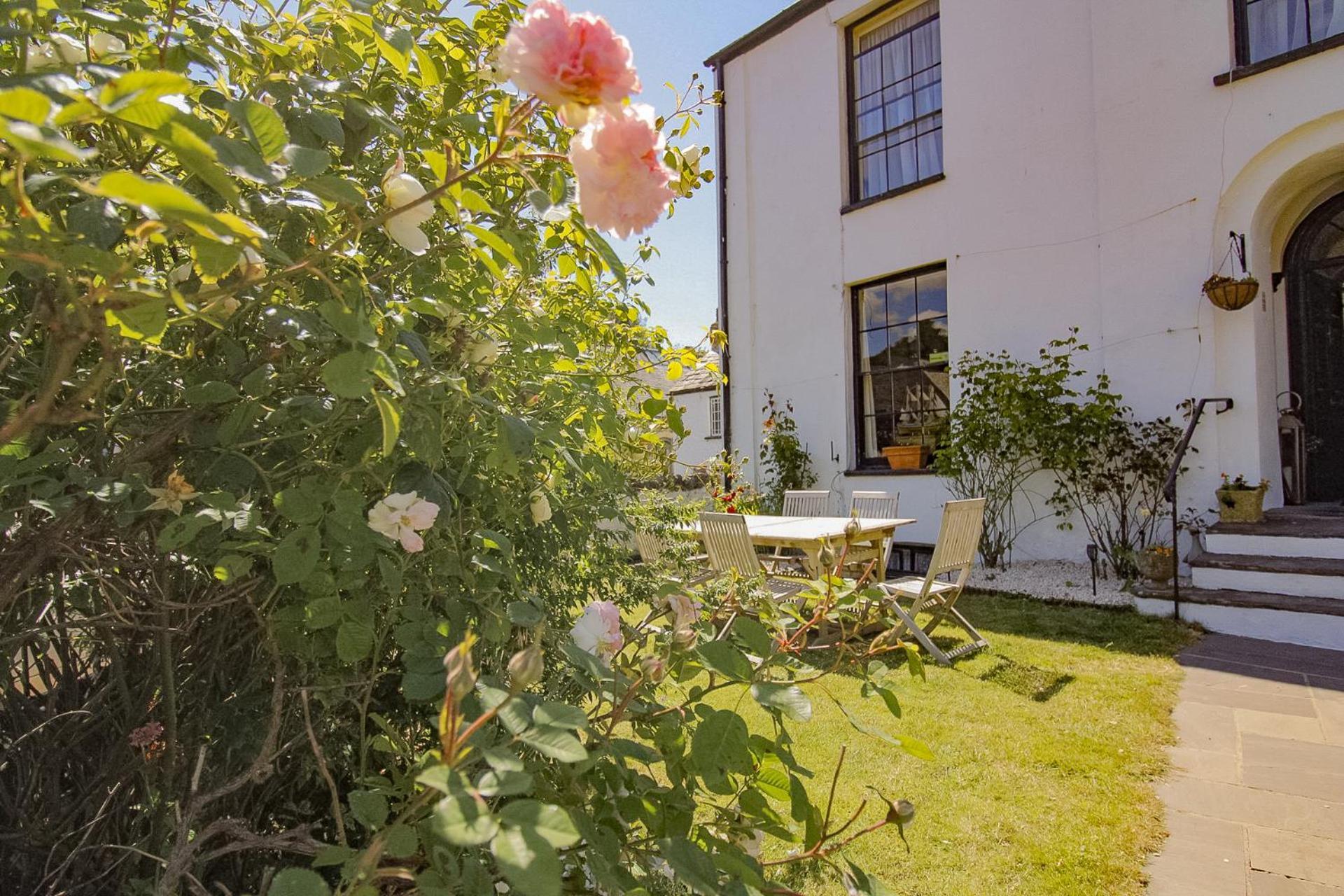St Vincent Guest House Lynton Buitenkant foto