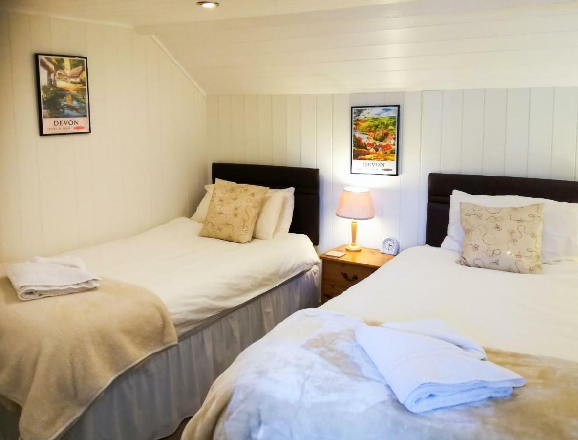St Vincent Guest House Lynton Buitenkant foto